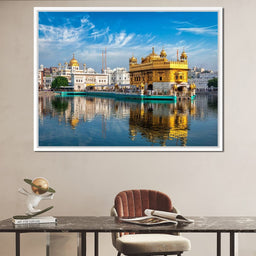 Golden Temple Amritsar - NicheCanvas