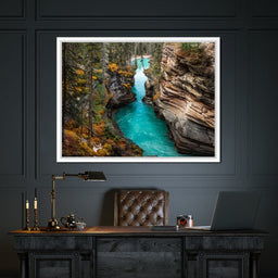 Athabasca Falls - NicheCanvas