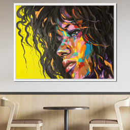 Christina Portrait - NicheCanvas