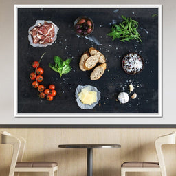 Sandwich Ingredients - NicheCanvas