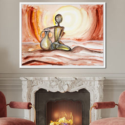 Sunset in Africa - NicheCanvas