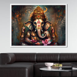 Ganesha's Wealth - NicheCanvas