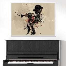 Trumpeter - NicheCanvas