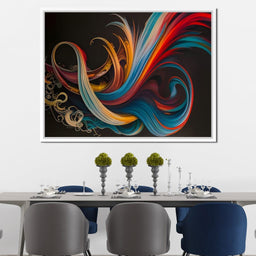Colorful Contemporary Art 051 - NicheCanvas