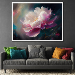 Peonie Flower 3 - Neal Hackett - NicheCanvas