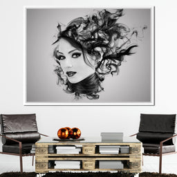 The Smoke Collection 03 - Johanjjf - NicheCanvas