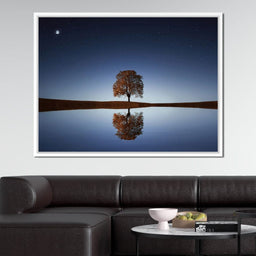 Tree Reflection - NicheCanvas