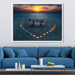 Valentine's Day Dinner - NicheCanvas