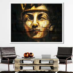 Pharaoh Tutankhamun - NicheCanvas