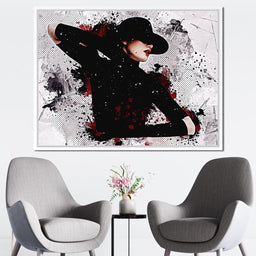 Feminine Elegance - Johanjjf - NicheCanvas