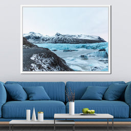 Svinafellsjokull Glacier - NicheCanvas