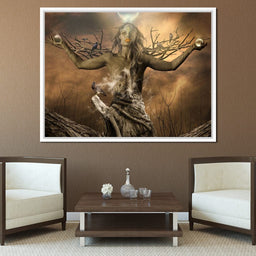 Tree Shaman - Milos Karanovic - NicheCanvas