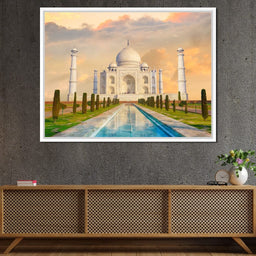 Taj Mahal - NicheCanvas