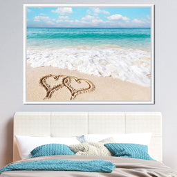 Love Beach - NicheCanvas