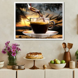 Hot Coffee - NicheCanvas