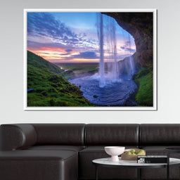 Seljalandsfoss Waterfall - NicheCanvas