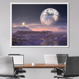 Dust of Chaos - NicheCanvas