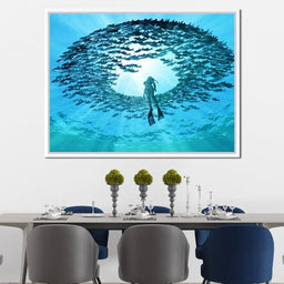 Eye of the Ocean - NicheCanvas