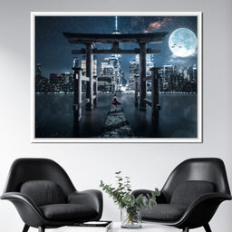 A Gate of New Hope - Milos Karanovic - NicheCanvas