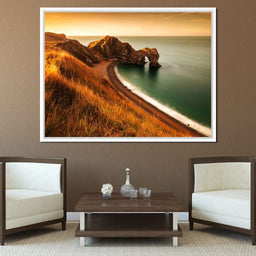 Sunset Beach - Johanjjf - NicheCanvas