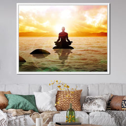 Meditation Master - NicheCanvas