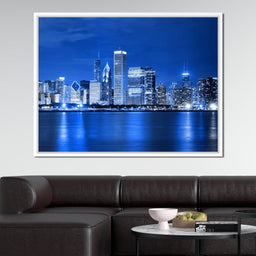 Chicago Skyline - NicheCanvas