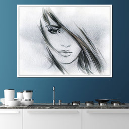 Fanny Portrait - NicheCanvas