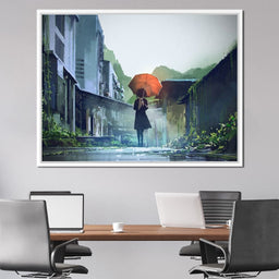 Abandoned Streets - NicheCanvas