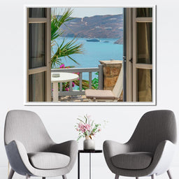 My Mykonos - Alexandre Venancio - NicheCanvas