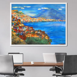 Naples Italy - NicheCanvas