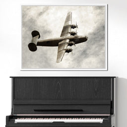 B-24 Bomber - NicheCanvas