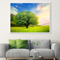 Spring Prairie - NicheCanvas