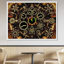 Circles of Time - NicheCanvas