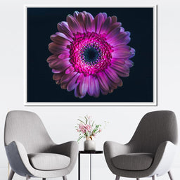 Purple Petals - NicheCanvas