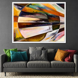 Colored Visage - NicheCanvas