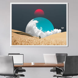 Rising Sun - Aaron Larson - NicheCanvas