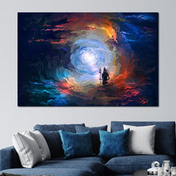 Mahadev Lord Shiva - NicheCanvas