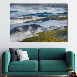 Appalachian Mountains - NicheCanvas
