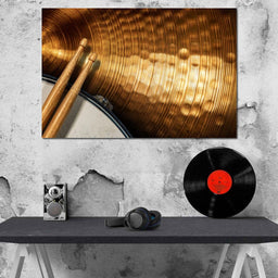 Percussionist - NicheCanvas