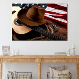 Country Music - NicheCanvas