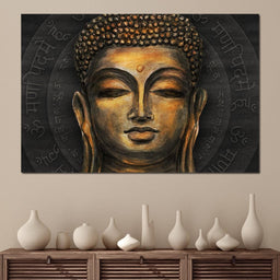 Traditional Buddha - NicheCanvas
