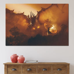 Epic Clash - NicheCanvas