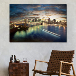 Amazing New York Cityscape - NicheCanvas
