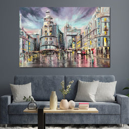 Avenue de Paris - NicheCanvas