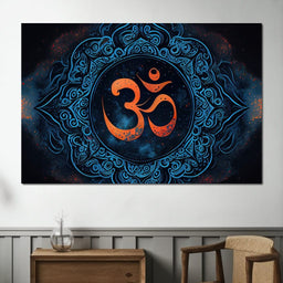 Om Mantra - NicheCanvas