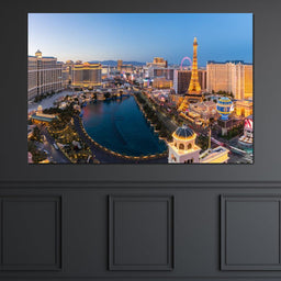 Las Vegas Skyline - NicheCanvas