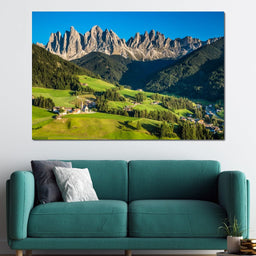 The Dolomites - NicheCanvas