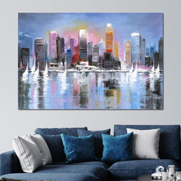 City Of Hope - NicheCanvas