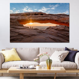 Mesa Arch Sunrise - Lucas Moore - NicheCanvas