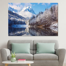 Winter in the Rockies  - NicheCanvas